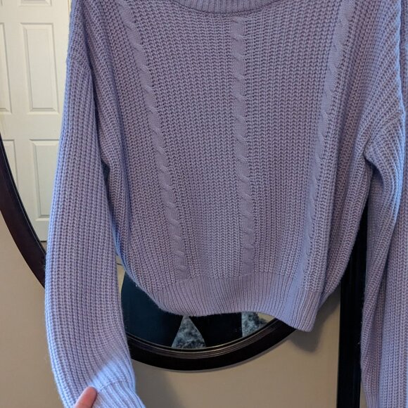Lavender Sweater - Picture 3 of 3